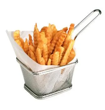 Clipper Mill - 4-81860 - Stainless Steel Single Serving Fry Basket