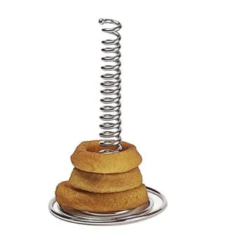 Clipper Mill - 4-81870 - 7" Stainless Onion Ring Spiral Tower