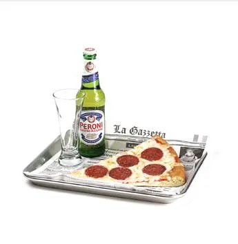 GET Enterprises - 4-77800 - 9" x 13" Aluminum Tray