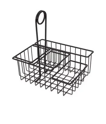 GET Enterprises - 4-31696 - 4 Compartment Teflon Table Caddy