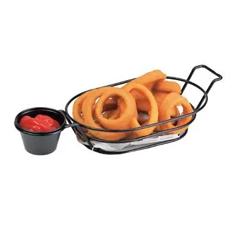 Clipper Mill - 4-361630 - 2" Teflon Dip Basket With 1 Ring Holder