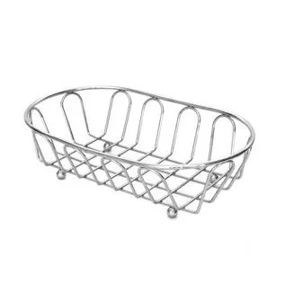 GET Enterprises - 4-22454 - Medium Chrome French Basket