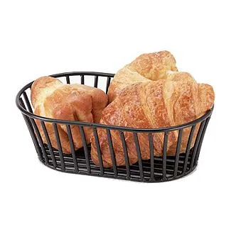 GET Enterprises - 4-38804 - 11" PE-coated Basket with Grid Base