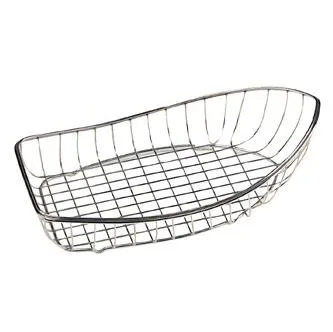 Clipper Mill - 4-80300 - Medium Stainless Steel Boat Basket