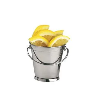 GET Enterprises - 4-80800 - 5 1/2 oz. Stainless Steel Serving Pail