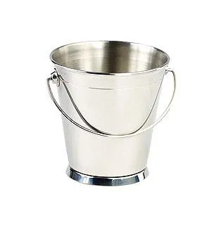 Clipper Mill - 4-80810 - 12 oz. Stainless Steel Serving Pail