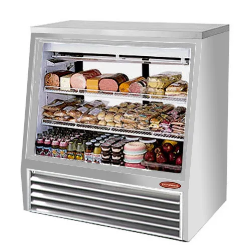 Universal DLC4SC - 48" Double Duty Deli Display Case