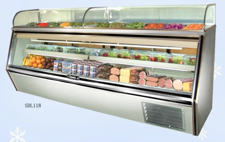 Leader SDL118 - 7/11 Deli Display Case - 118"