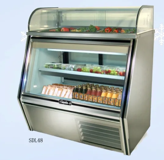 Leader SDL48 - 7/11 Deli Display Case - 48" 