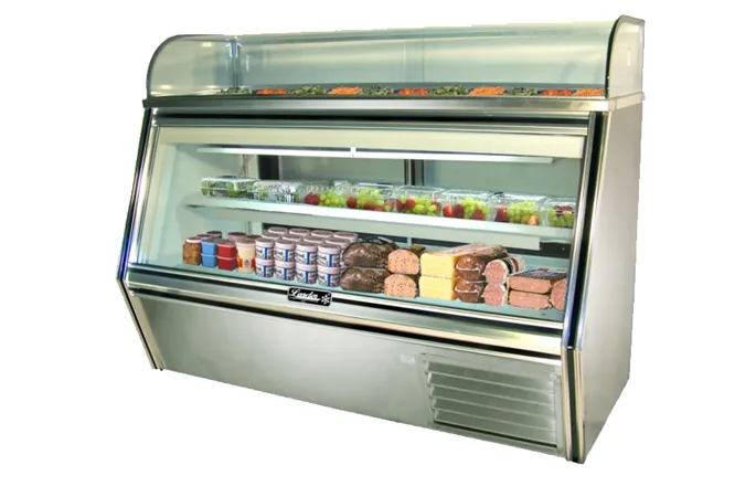 Leader SDL72 - 7/11 Deli Display Case - 72"