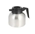 Thunder Group ASCS019BT - 1.9 L Stainless Steel Coffee Server with Brew-Thru Lid