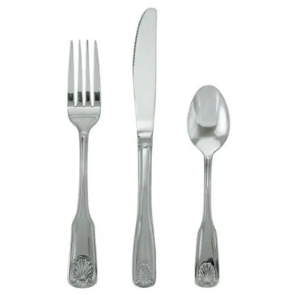 Update International SH-504-N - 8.2" x 2.4" x 3.3" - Shelley Series Chrome Plated Steel Iced Teaspoon   