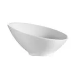 C.A.C. China SHER-B10 - Sheer Salad Bowl 10" - (1 Dozen per Case)