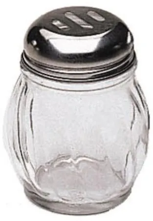 Update International SK-ROT - 6 Oz - Swirl Shakers w/ Slotted Tops