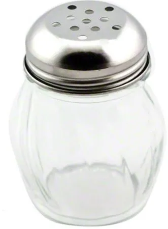 Update International SK-RPF - 6 Oz - Swirl Shakers w/ Perforated Tops