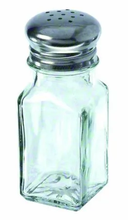 Update International SK-SM - 2 Oz - Square Shakers