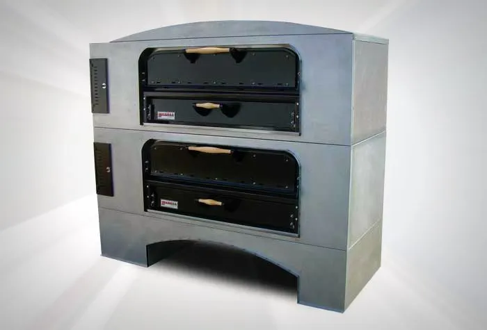 Marsal & Sons MB-236-2 - 52" Pizza Deck Oven - Double Deck