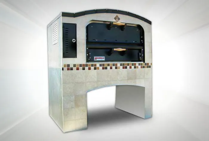 Marsal & Sons MB-42-1 - 62.5" Pizza Deck Oven - Single Deck