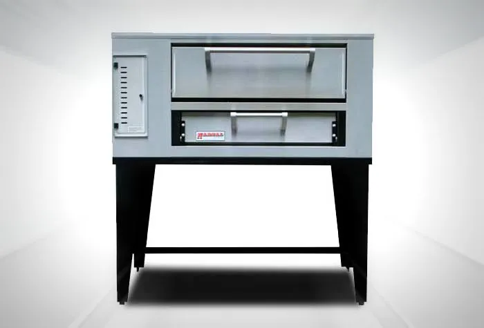 Marsal & Sons SD-260-2 - 80" Pizza Deck Oven - Double Deck