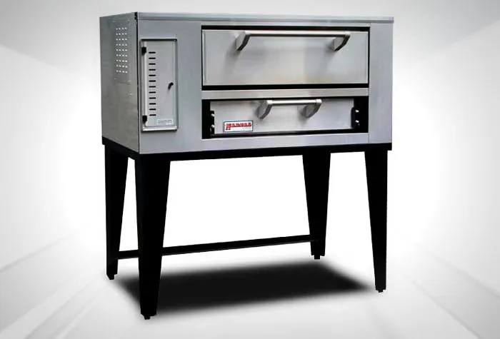 Marsal & Sons SD-248-2 - 65" Pizza Deck Oven - Double Deck