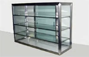 Carib Sliding Door Display Case 10" x 24" [11S]