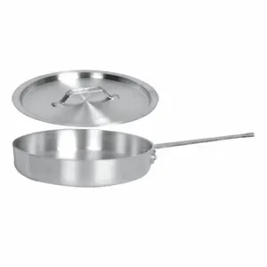 Thunder Group SLSAP030 - Stainless Steel Saute Pan 3 Qt 