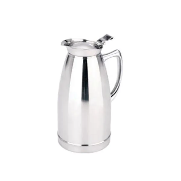 Update International SM-33V - 33 Oz - Stainless Steel Vacuum Server