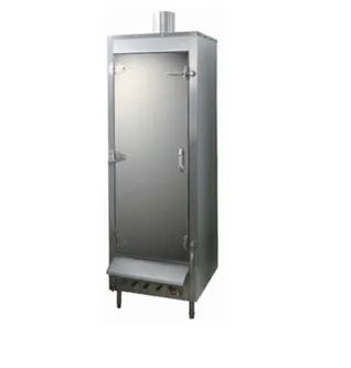 Universal MFG Chinese Smoker Oven with Galvanized Interior - 3 Burners 78" [CWSH2424-G] (Default)