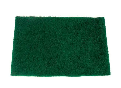 Update International SP-69 - 9.1" x 0.25" x 6" - Synthetic Fiber Scouring Pad  