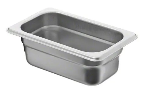 Update International SPH-112 - 2.5" Ninth-Size Anti-Jam Steam Table Pan