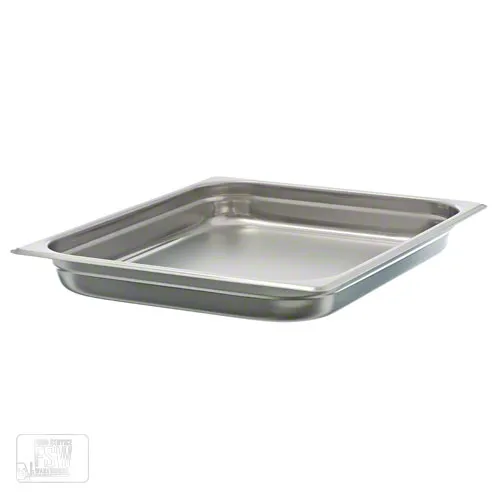 Update International SPH-501 - 1.25" Half-Size Anti-Jam Steam Table Pan