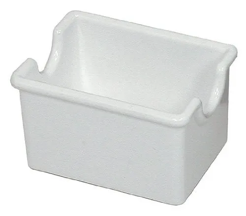 Update International SPH-WH - White Plastic Sugar Pack Holder