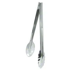 Update International SPST-12HD - 12" Spoon Spring Tongs