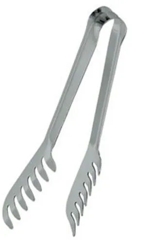 Update International SPT-6 - 6" Stainless Steel Spaghetti Tongs