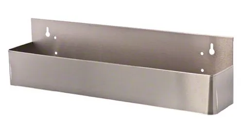 Update International SR-32N - 32.13" x 6.25" x 4" - Stainless Steel Single Hold Speed Rail   