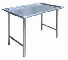 Universal SR-120 - Stainless Steel Classification Table 120"