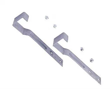 Update International SRST-7 - 8" x 0.13" x 1.5" - Speed Rail Mounting Strap Kit  