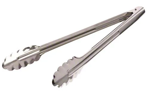 Update International ST-12HD/CS - 12" Heavy-Duty Spring Tongs