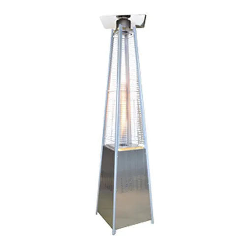 Universal 915BFHSS - Stainless Steel Outdoor Patio Heater with Quartz Tube - Propane or Butane