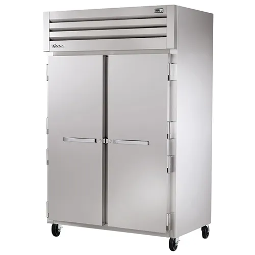 True STG2R-2S - 53" Delux Series Stainless Steel Reach In Refrigerator