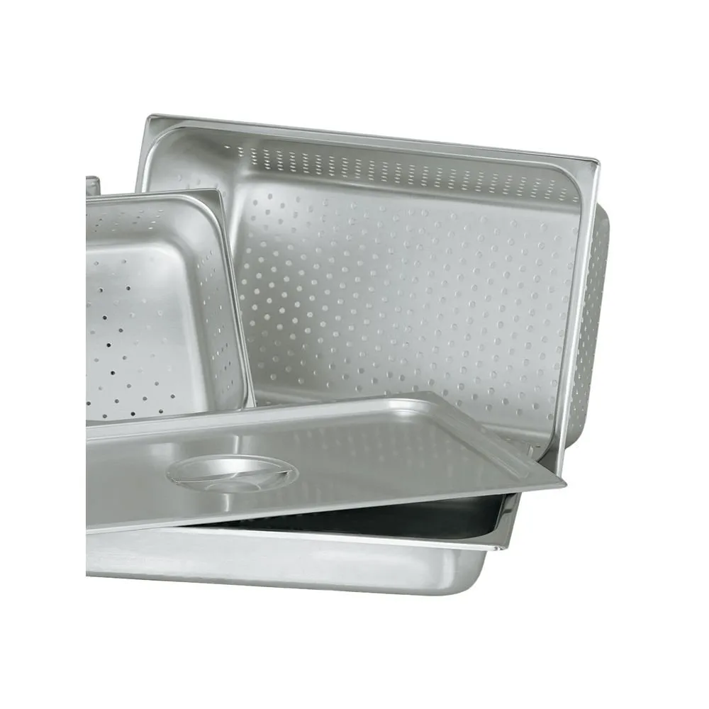 Update International STP-1002PF - Full Size - Perforated Standard Steam Table Pan