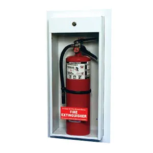 Universal  SF-999-HT  - Strike First Surface Mount Fire Extinguisher Cabinet for 10# Fire Extinguisher with Breaker Bar and Safety Locks