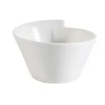 C.A.C. China SUS-B10 - Sushi Signature Salad Bowl 10-1/2" - (1 Dozen per Case)