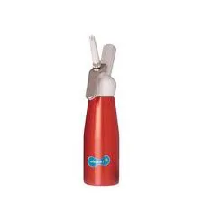 Whip It! - SV-Pro03 - 1/2 Liter Commercial Whipper - Pro - Rubber Coated - Red