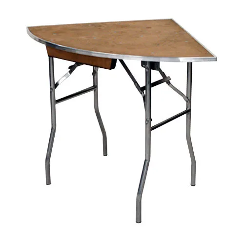 Maywood MP30QRFLD-CAE - Standard Series Plywood Table w/ Aluminum Edge 30" x 30" 