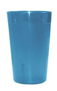 Update International TBP-05B - 2.2" x 9" x 2.2" - Plastic Break-Resistant Stackable Tumblers