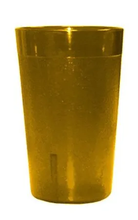 Update International TBP-12A - 3" x 5.13" x 3" - Plastic Break-Resistant Stackable Tumblers  