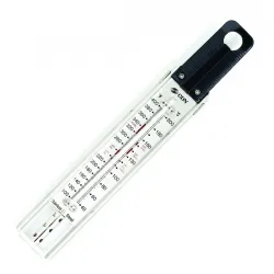 CDN TCG400 - Candy & Deep Fry Ruler Thermometer 