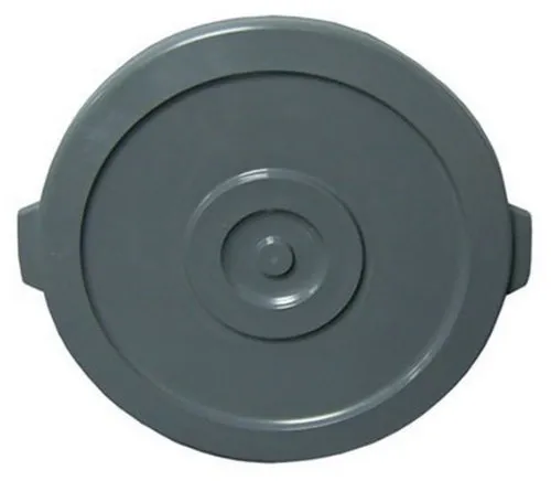 Update International TCL-32G - 22.13" x 1.38" x 22.13" - Plastic Lid for Round Trash Cans   