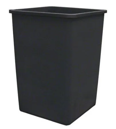 Update International TCSQ-35B - 35 Gal - Plastic Trash Can